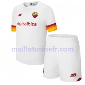 Maillot de Foot AS Roma Extérieur 2021-22 - Enfant